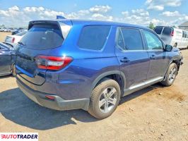 Honda Pilot 2024 3