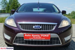 Ford Mondeo 2009 2.0 140 KM Ford Mondeo 2009 2.0 140 KM