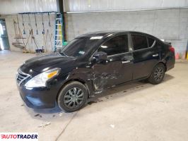 Nissan Versa 2019 1