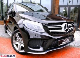 Mercedes GLE 2018 2.1 204 KM