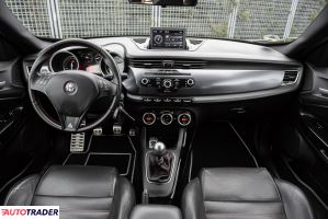 Alfa Romeo Giulietta 2011 1.4 170 KM