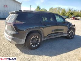 Chevrolet Traverse 2025 2