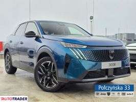Peugeot 3008 2025 1.2 145 KM Peugeot 3008 2025 1.2 145 KM