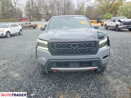 Nissan Frontier 2022 3