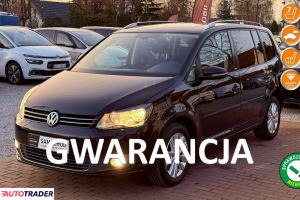 Volkswagen Touran 2012 1.6 105 KM