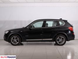 BMW X3 2017 2.0 181 KM