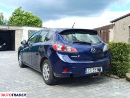 Mazda 3 2012 1.6 116 KM Mazda 3 2012 1.6 116 KM