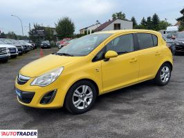 Opel Corsa 2011 1.2 70 KM