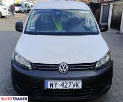 Volkswagen Caddy 2012 1.6
