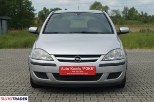 Opel Corsa 2004 1.2 80 KM Opel Corsa 2004 1.2 80 KM
