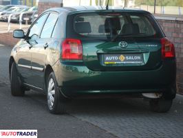 Toyota Corolla 2004 1.4 97 KM