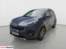 Kia Sportage 2016 1.6 177 KM