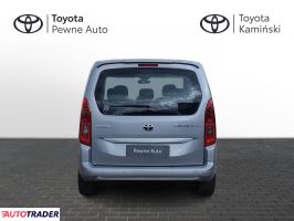 Toyota Pozostałe 2021 1.5 102 KM