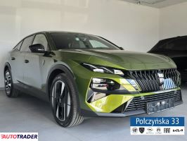 Peugeot 408 2026 1.2 145 KM