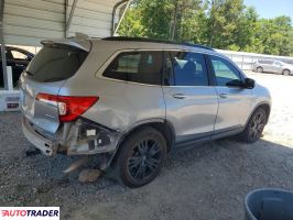 Honda Pilot 2022 3