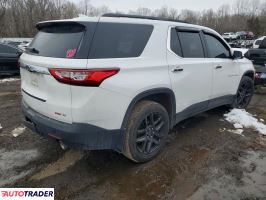 Chevrolet Traverse 2020 3