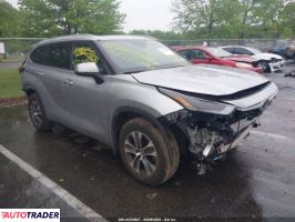 Toyota Highlander 2022 3 Toyota Highlander 2022 3