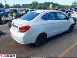 Mitsubishi Mirage 2020 1