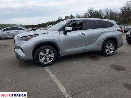 Toyota Highlander 2021 3