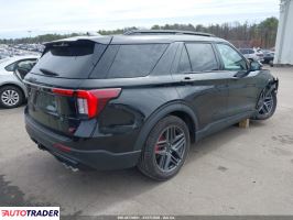 Ford Explorer 2025 3