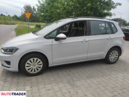 Volkswagen Golf Sportsvan 2017 1.6 115 KM Volkswagen Golf Sportsvan 2017 1.6 115 KM