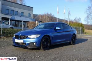 BMW 430 2016 2.0 252 KM