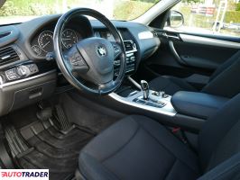 BMW X3 2014 2.0 190 KM BMW X3 2014 2.0 190 KM