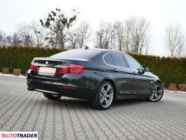 BMW 525 2014 2.0 218 KM