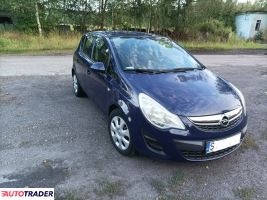 Opel Corsa 2011 1.4 87 KM Opel Corsa 2011 1.4 87 KM
