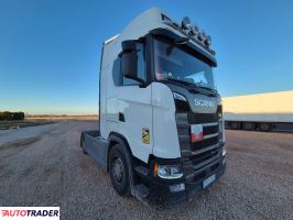 Scania S460 - zobacz ofertę