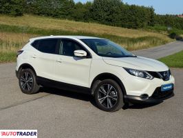 Nissan Qashqai 2017 1.5 110 KM Nissan Qashqai 2017 1.5 110 KM