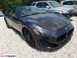 Maserati GranTurismo 2017 4 Maserati GranTurismo 2017 4