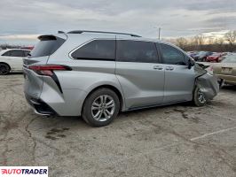 Toyota Sienna 2022 2