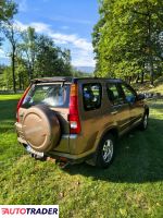 Honda CR-V 2004 2.0 150 KM