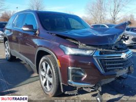 Chevrolet Traverse 2022 3