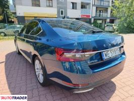 Skoda Superb 2022 2.0 200 KM