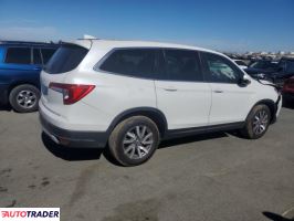 Honda Pilot 2021 3