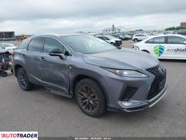Lexus RX 2022 3