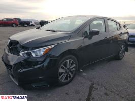 Nissan Versa 2022 1