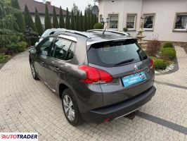 Peugeot 2008 2016 1.6 100 KM Peugeot 2008 2016 1.6 100 KM
