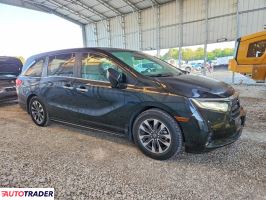 Honda Odyssey 2022
