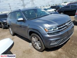 Volkswagen Atlas 2019 3