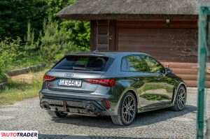 Audi Pozostałe 2024 2.5 400 KM Audi Pozostałe 2024 2.5 400 KM