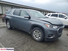 Chevrolet Traverse 2020 3 Chevrolet Traverse 2020 3