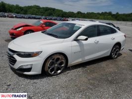 Chevrolet Malibu 2020 1