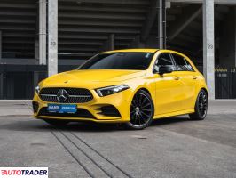 Mercedes A-klasa 2022 1.3 160 KM Mercedes A-klasa 2022 1.3 160 KM