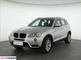 BMW X3 2012 2.0 181 KM