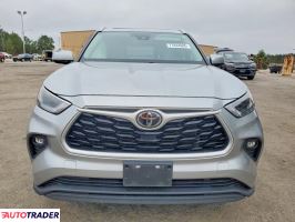 Toyota Highlander 2022 3