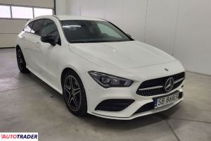 Mercedes CLA 2022 1.3 163 KM
