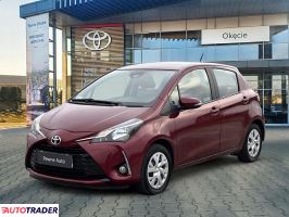 Toyota Yaris - zobacz ofertę